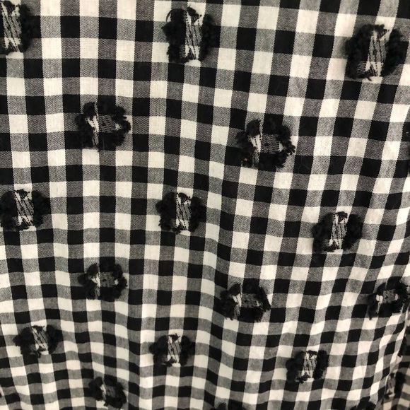 Lou & Grey Checkered sundress size large - Picture 2 of 7